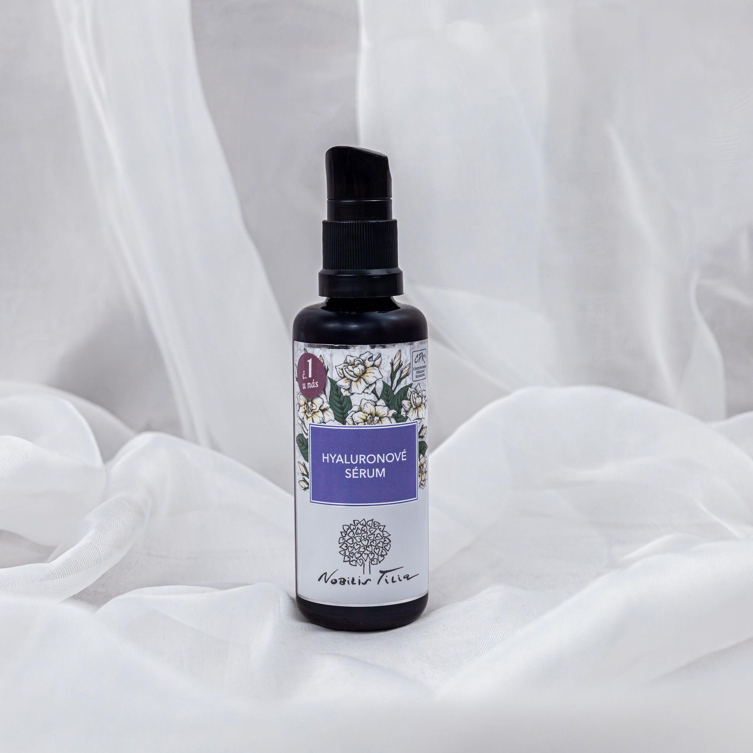 Hyaluronové sérum Nobilis Tilia